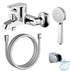 Смеситель для ванны Azario Castelo AZ-VJC238274C (хром)