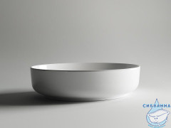  Раковина на столешницу 55 см Ceramicanova Element CN5002