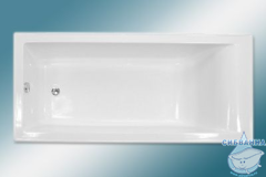 Ванна из литьевого мрамора New Line Sanitary Надежда на ножках 168х69