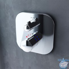 Встраиваемый смеситель для душа AM.PM Sensation F3075600 (хром)