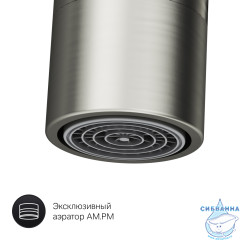 Смеситель для кухни AM PM Like F8006011 (сатин)