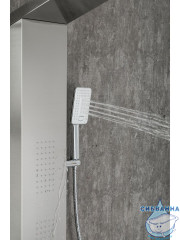 Душевая панель Frap F24005-5 (сатин)