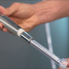 Душевой шланг 200 см Hansgrohe Comfortflex 28169000