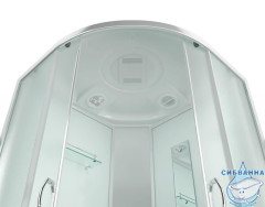 Душевая кабина Erlit ER3508P-C3 RUS 80x80 профиль хром, стекло матовое