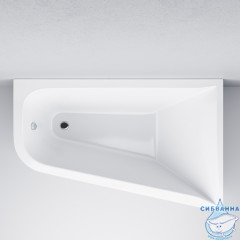 Ванна акриловая 160х100 см AM.PM Spirit W72A-160R100W-A2