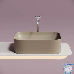  Раковина на столешницу 51 см Ceramicanova Element CN6052MC (капучино)