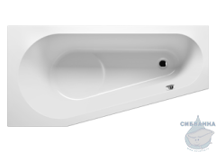 Ванна акриловая Riho Delta R Plug&Play с панелью и опорой 160x80