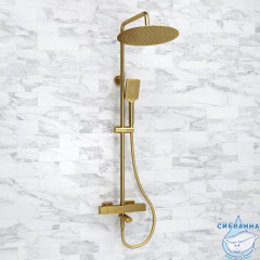A199.262.201.BG  Душевой комплект с термостатическим смесителем A199.262.201.BG T