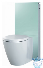 Сантехнический модуль Geberit Monolith Standart 131.001.SL.1 для напольных унитазов