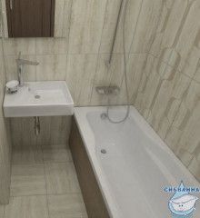 Раковина 60 см Jacob Delafon Rythmik EXR112-Z-00