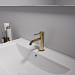 Смеситель для раковины Oliveeka Y-Line OL-88139017-BG (золото матовое)