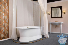 Ванна из искусственного камня Aqua de Marco Valencia 170х83