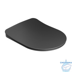 Сиденье для унитаза Ravak Uni Chrome X01795 (микролифт) 