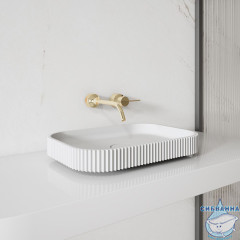 Раковина на столешницу 50 см ABBER Stein AS2602