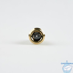 Дивертор для смесителя, латунь, h=56 мм, M24x1,5, вытяжной, золото, IDDIS, 997B0256SMG