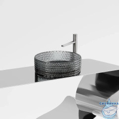  Раковина на столешницу 36 см Ceramicanova Cristal CN6060