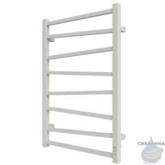 Полотенцесушитель электрический Grois Zigzag GR-103 50х80 П8 (белый матовый