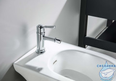 Смеситель для биде Aquatek Классик  AQ1518CR (хром)