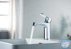 Смеситель для раковины Aquatek Оберон AQ1210CR (хром)