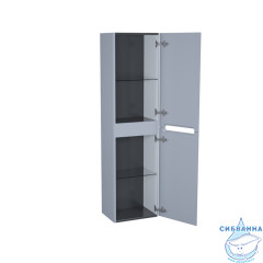 Пенал подвесной Iddis Edifice 40 см, светло-серый EDI40L0i97