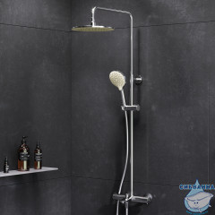 Душевая система Am.Pm Like 250 1 режим F0780564 (хром)