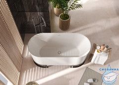 Акриловая ванна ABBER AB9510 белая