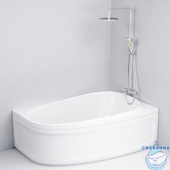 Ванна акриловая 170х110 см AM.PM Like W80A-170R110W-A