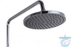 Душевая система Bravat Opal R 200 1 режим струи F6125183CP-A2-RUS (хром)