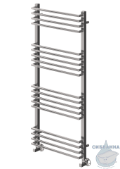 Полотенцесушитель водяной Terminus Арт П16 50х120 (нижнее подключение) (хром)