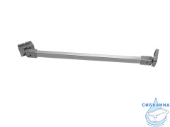 Душевое ограждение Тритон Сигма 90x90 профиль хром, стекло прозрачное Щ0000054218 (с поддоном)