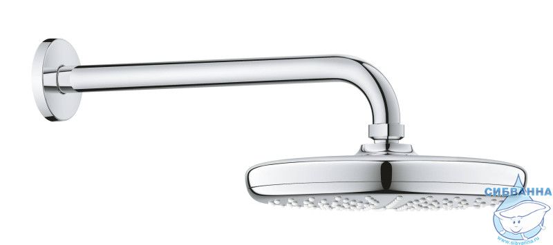 Душ верхний 3 вида струи grohe tempesta new grohe 26088001