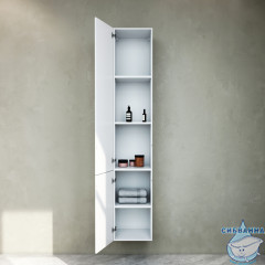 Шкаф-пенал подвесной Am.Pm Gem 30 L белый глянец M90CHL0306WG 