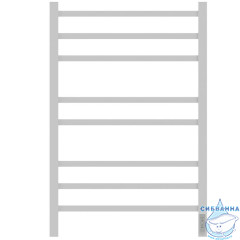 Полотенцесушитель электрический Grois Alex GR-102 50х80 П8 (белый матовый)