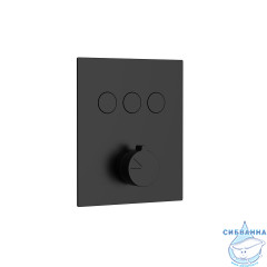 Душевая система Vincea 320 1 режим VSFW-4311RMB (черный матовый)