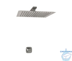 Встраиваемый комплект для душа с верхней душевой насадкой A8651.090.118