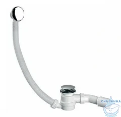 Слив-перелив для ванн BAS сл00219 (хром)