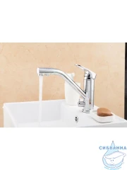 Смеситель кухни Frap F4304 (хром)