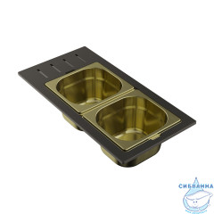 контейнер Omoikiri DC-02-2-LG 4999077