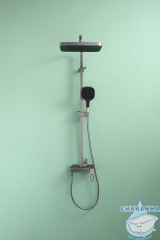 Душевая система Raglo 330 1 режим R51.24.09 (графит)