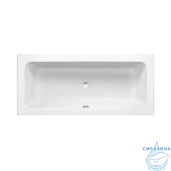 Стальная ванна Bette One 170x75 с шумоизоляцией, с ножками