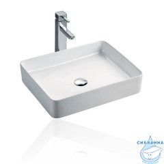 Раковина на столешницу 51 см Koller Pool Kvadro KR-0510-WB