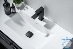 Донный клапан для раковины Aquatek AQ6004MB (черный матовый)