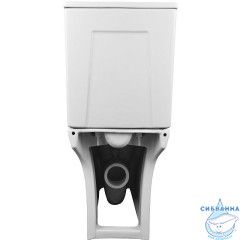Унитаз напольный безободковый Azario Fretta Square с бачком и сиденьем Soft Close (микролифт) AZ-5121