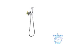 Смеситель с гигиеническим душем Aquatek Либра AQ1022CR (хром)