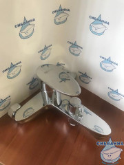 Смеситель для ванны Lemark Nero LM0214C с душевым гарнитуром