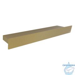 Полка ABBER Nischen AN3010G, золото матовое