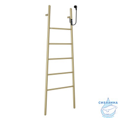 Полотенцесушитель электрический ABBER Treppe AH4705G золото матовое