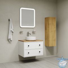 Смеситель для настольного умывальника, глянцевый хром, Kaya, IDDIS, KAYSB01i01