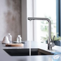 Смеситель для кухни Aquatek Европа AQ1380CR (хром)