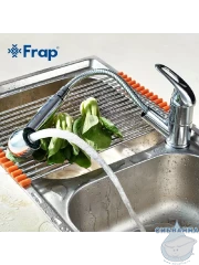 Смеситель кухни Frap F6003 (хром)